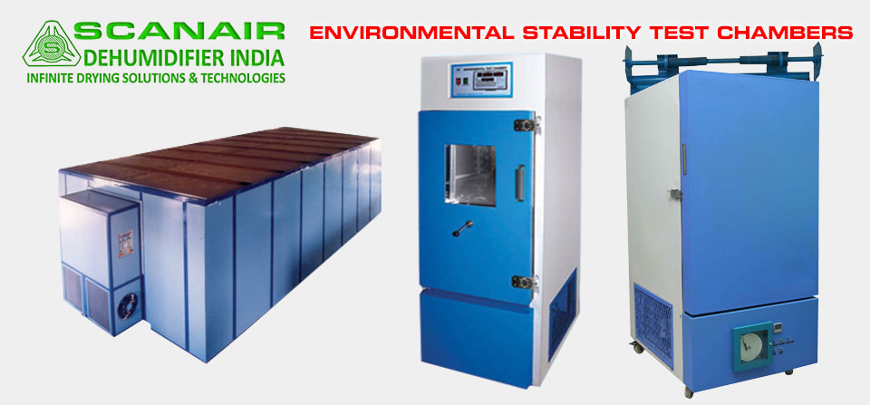 Environmental Stability Test Chambers