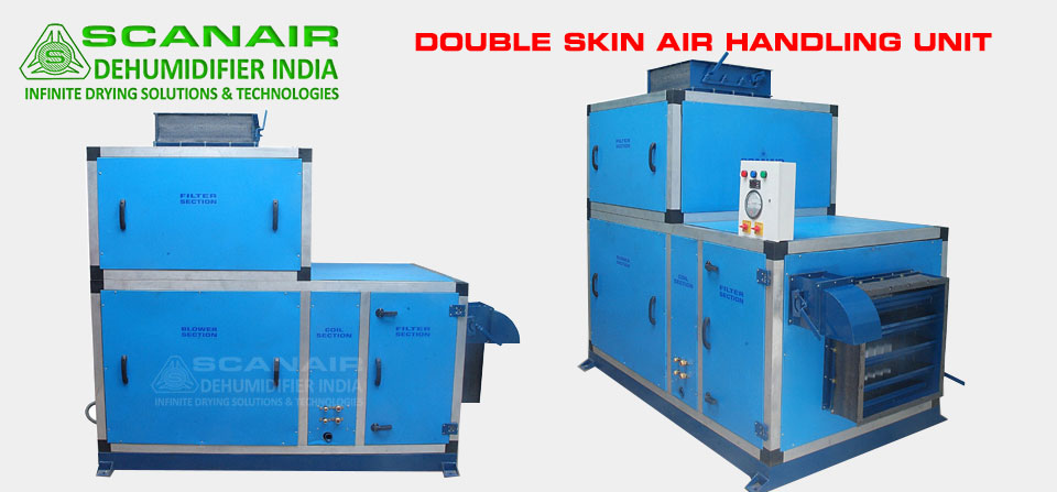 Double Skin Air Handling Unit